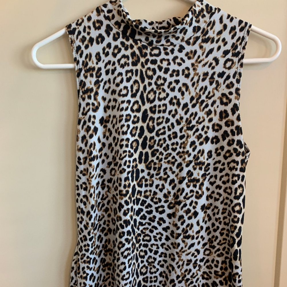 NWOT Cheetah Print Tank Top